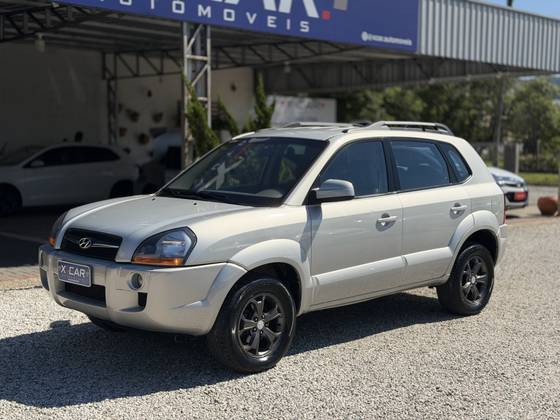 HYUNDAI TUCSON 2.0 MPFI GLS 16V 143CV 2WD FLEX 4P AUTOMÁTICO